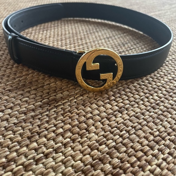Gucci Accessories Authentic Gucci Blondie Belt Size 9 Euc Poshmark